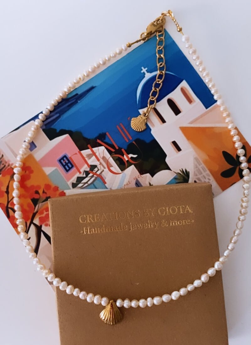 Creations by giota Χειροποίητα κοσμήματα, σκουλαρίκια, κολιέ και γυναικεία βραχιόλια