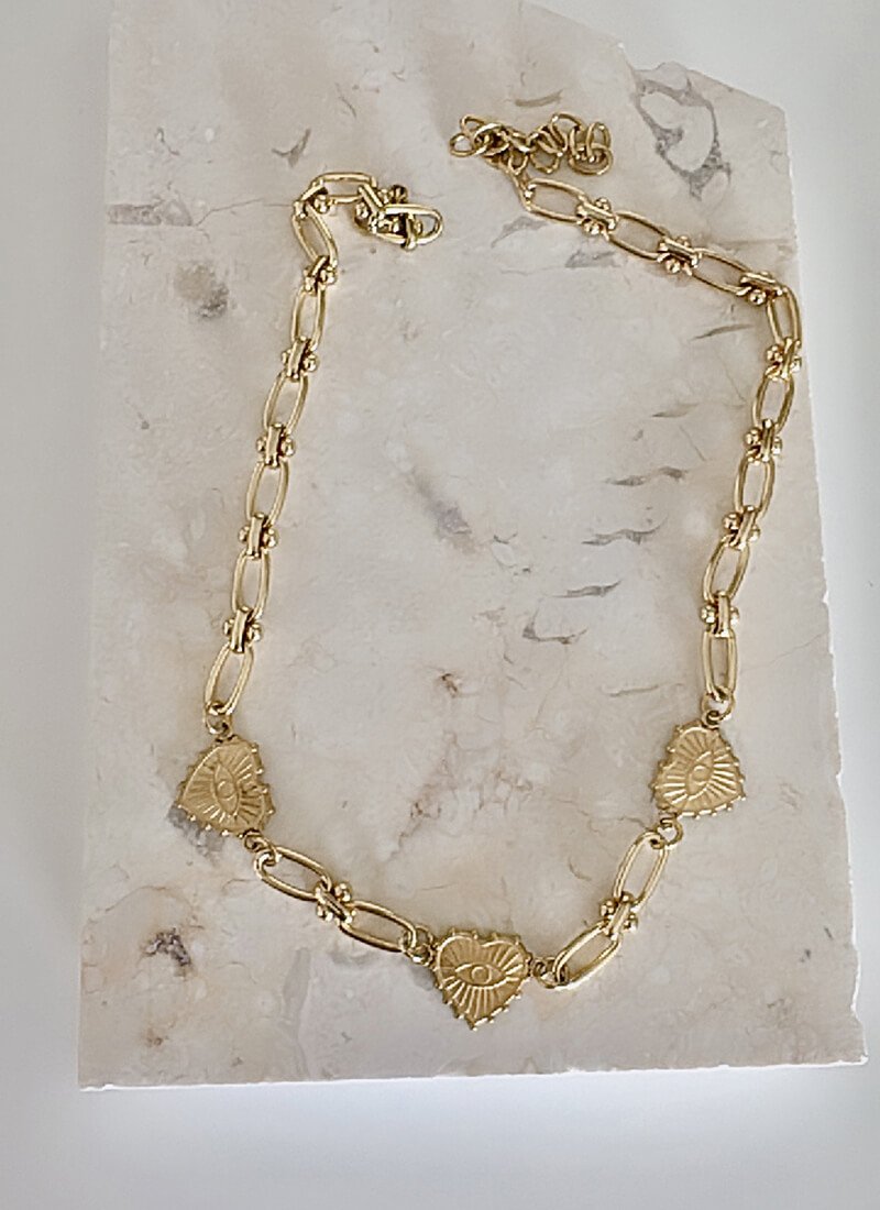 CALYPSO HEART CHOKER