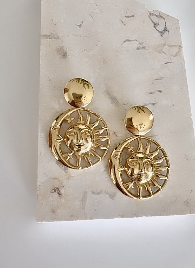 MOON AND SUN