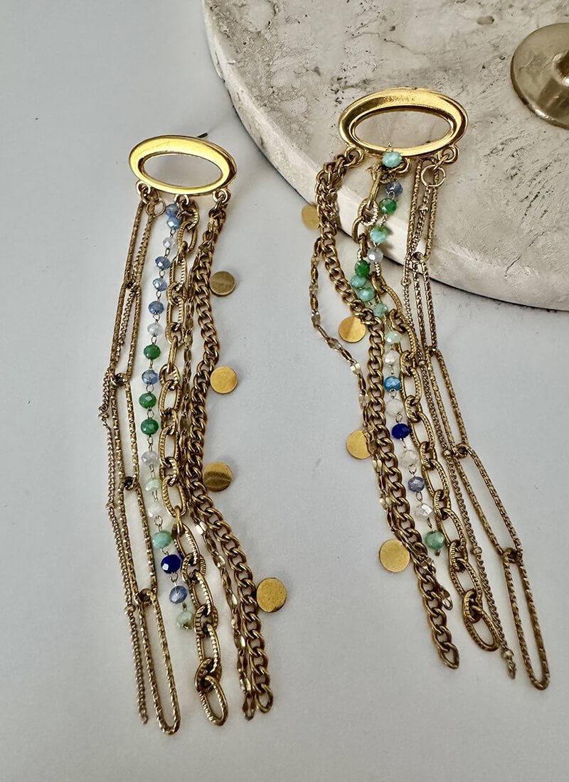 MATCHA EARRINGS