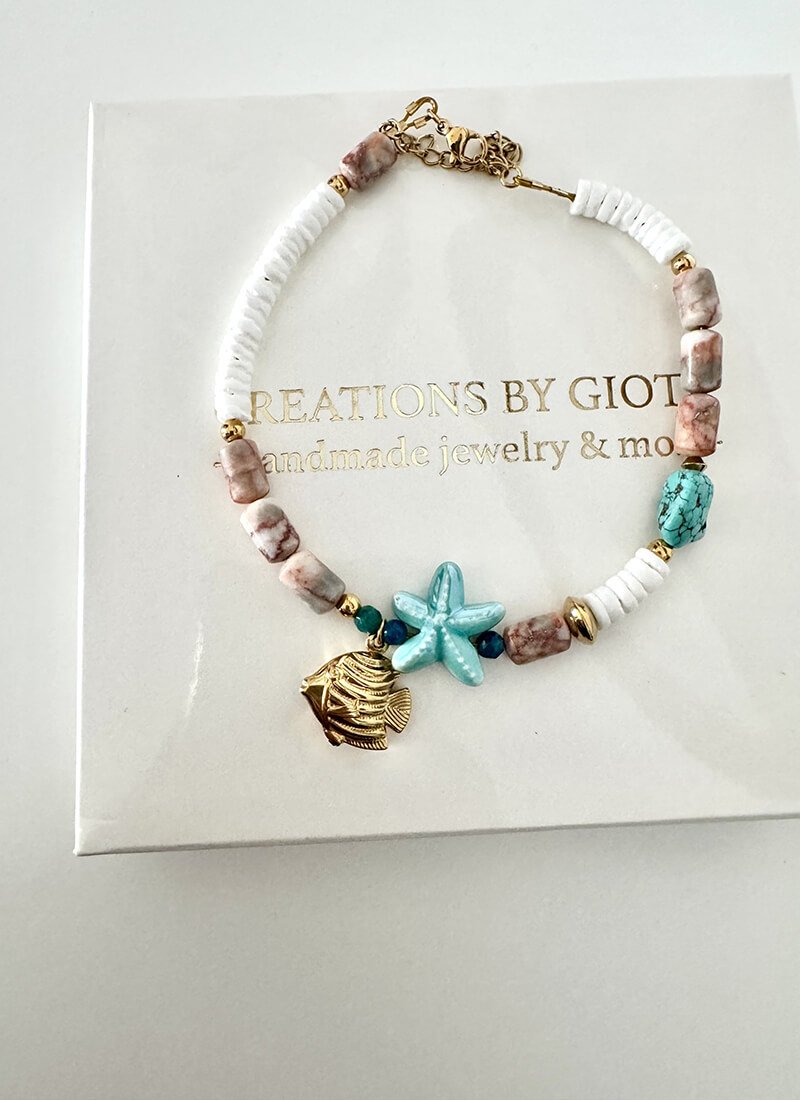 Shell Anklet