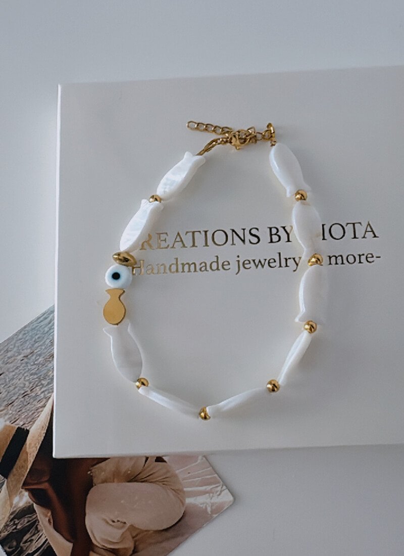 Heart Anklet
