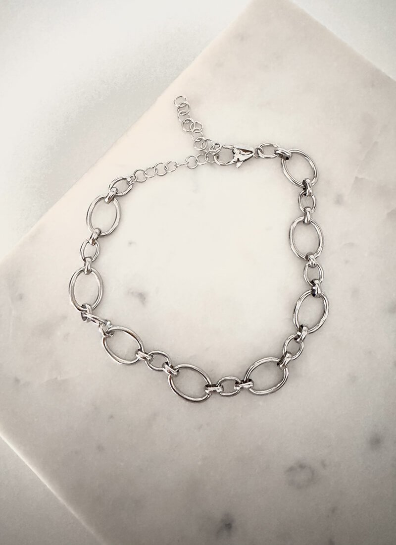 AMALFI CHAIN SILVER