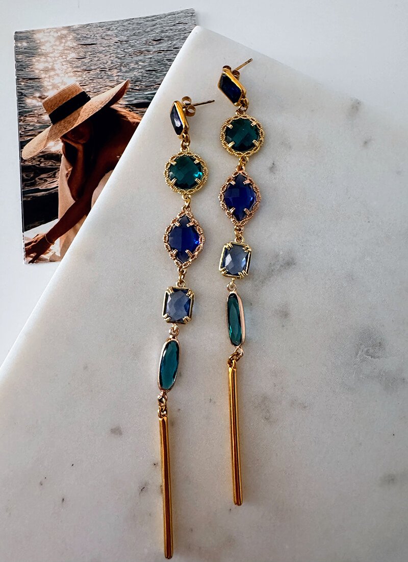 MIDNIGHT EARRINGS